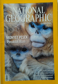 Image of National Geographic Monyet Pesek Penakluk Alam