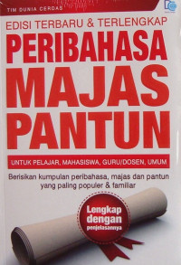 Image of Peribahasa Majas Pantun