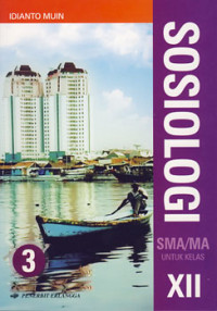 Image of SOSIOLOGI SMA/MA UNTUK KELAS XII