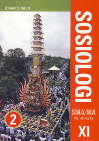 Image of SOSIOLOGI SMA/MA UNTUK KELAS XI