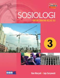 Image of SOSIOLOGI 3 untuk SMA/MA Kelas XII