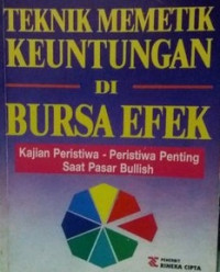 Image of Teknik Memetik Keuntungan di Bursa Efek