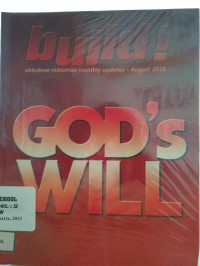 Image of Build ! God's Will