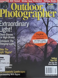 Image of Outdoor Photographer Extraordinary Light!