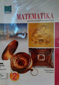 Image of MATEMATIKA 2 untuk Kelas VIII Sekolah Menengah Pertama