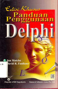Image of Edisi Khusus Panduan Penggunaan Delphi