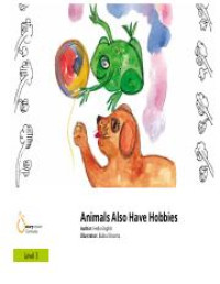 Image of Animals Also Have Hobbies