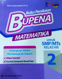 Image of BUPENA Matematika 2 for SMP/MTs Grade VIII Kurikulum 2013 revisi