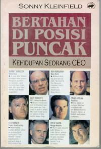 Image of Bertahan Di Posisi Puncak Kehidupan Seorang Ceo