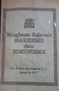 Image of Ringkasan Sejarah Marxisme dan Komunisme