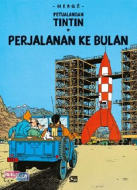 Image of Petualangan Tintin Perjalanan ke BULAN