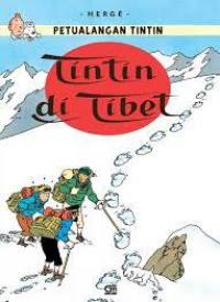 Image of Petualangan Tintin Tintin di Tibet