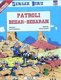 Image of SERSAN BIRU - PATROLI BESAR-BESARAN JILID 9
