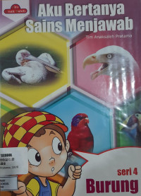 Image of Aku Bertanya Sains Menjawab - Seri 4 Burung