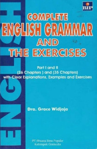 Image of Complete English Grammar And The Exercise