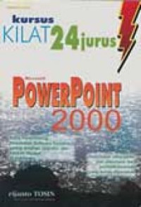 Image of Kursus Kilat 24 Jurus Microsof Power Point 2000