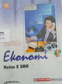 Image of Ekonomi Kelas 2 SMA