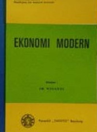 Image of Ekonomi Modern
