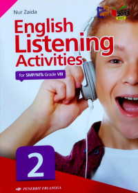 Image of English Listening Activities 2 for SMP/MTS Grade VIII Kurikulum 2013 revisi