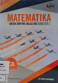 Image of MATEMATIKA 2A untuk SMP/MTs Kelas VIII Semester 1