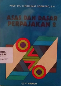 Image of Asas dan Dasar Perpajakan 2
