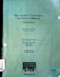 Image of The Creative Curriculum for Early Childhood