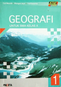 Image of Geografi SMA Kelas X