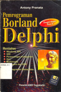Image of Pemrograman Borland Delphi