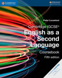 Image of Cambridge IGCSE English as a Second Language Coursebook