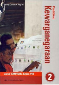 Image of Pendidikan Kewarganegaraan untuk SMP/MTs Kelas VIII