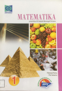 Image of Matematika untuk kelas VII Sekolah Menengah Pertama