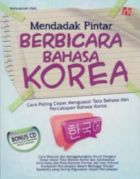 Image of Mendadak Pintar Berbicara Bahasa Korea
