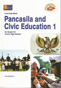 Image of Learning More Pancasila and Civic Education 1 for Grade VII Junior High School