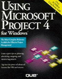 Image of Using Microsoft Project 4 for Windows