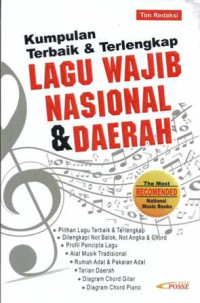 Image of Kumpulan terbaik & terlengkap Lagu Wajib Nasional & Daerah