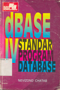 Image of Dbase IV Standar program database