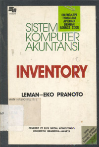 Image of Sistem Komputer Akuntansi Inventory