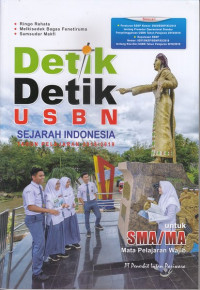 Image of Detik-Detik USBN Sejarah Indonesia untuk SMA/MA Mata Pelajaran Wajib