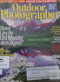Image of Outdoor Phtotographer Shoot Like An Old Master