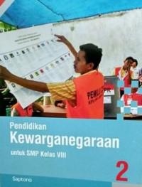 Image of Pendidikan Kewarganegaraan 2 untuk SMP Kelas VIII