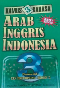 Image of Kamus 3 Bahasa,Arab,Inggris,Indonesia