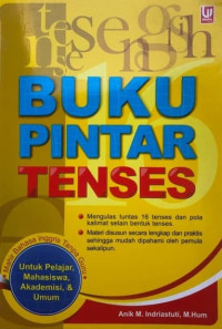 Image of Buku Pintar Tenses