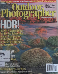 Image of Outdoor Photographer HDR!