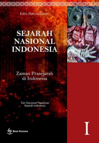 Image of Sejarah Nasional Indonesia I - Zaman Prasejarah di Indonesia