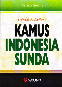 Image of Kamus Indonesia - Sunda