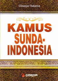Image of Kamus Sunda - Indonesia