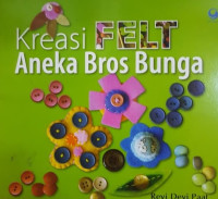 Image of Kreasi Felt Aneka Bros Bunga