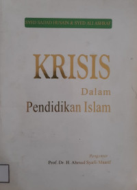 Image of KRISIS Dalam Pendidikan Islam