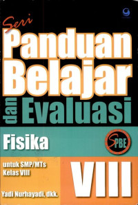 Image of Seri Panduan Belajar dan Evaluasi Fisika VIII