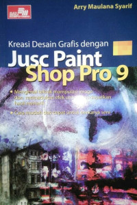 Image of Kreasi Desain Grafis dengan Jusc Paint Shop Pro 9